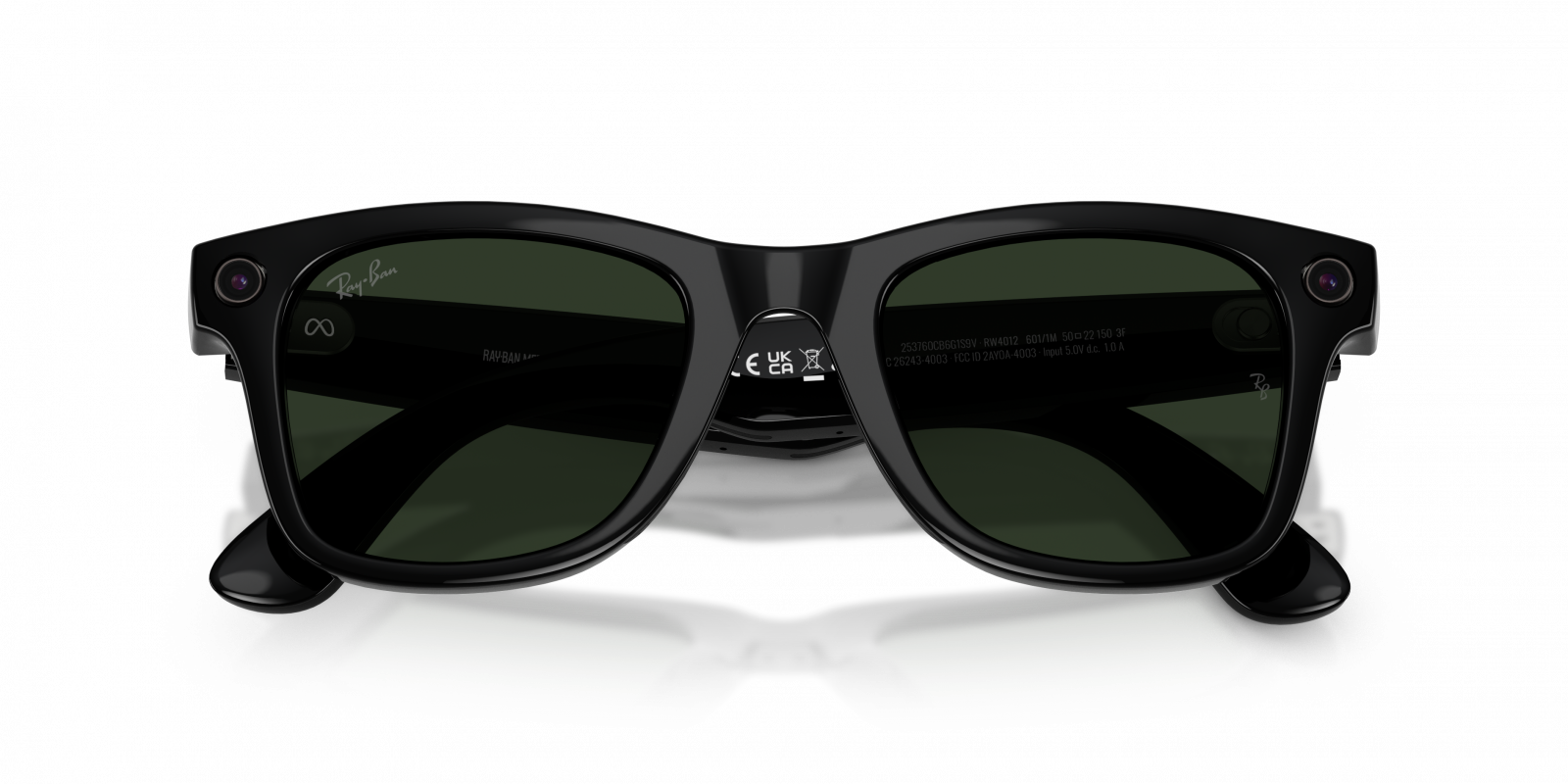 Ray Ban Meta RW4012 601/1M Wayfarer 